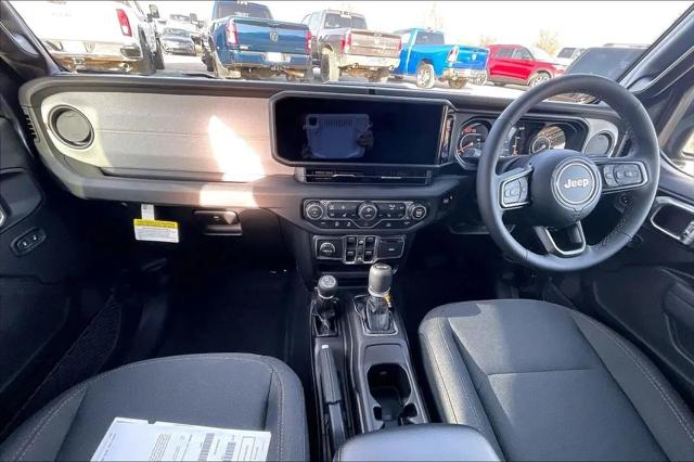 2026 Jeep Wrangler 4-Door Sport RHD 4x4