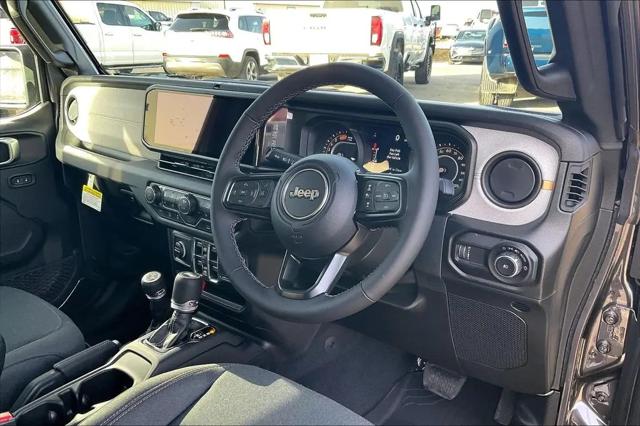 2026 Jeep Wrangler 4-Door Sport RHD 4x4