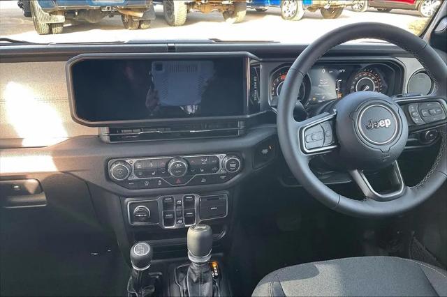 2026 Jeep Wrangler 4-Door Sport RHD 4x4