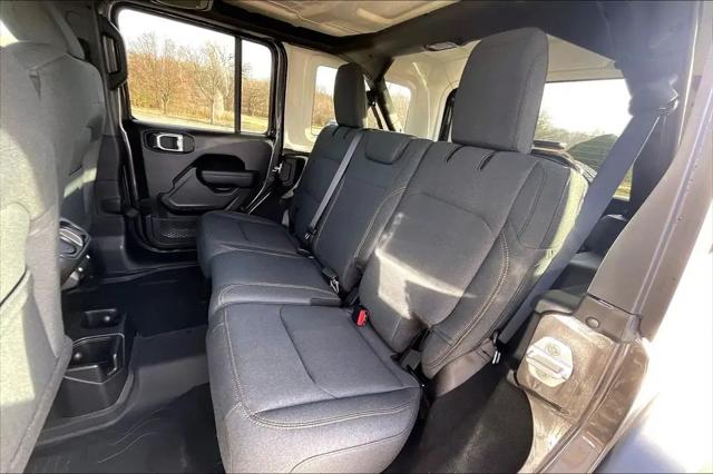 2026 Jeep Wrangler 4-Door Sport RHD 4x4