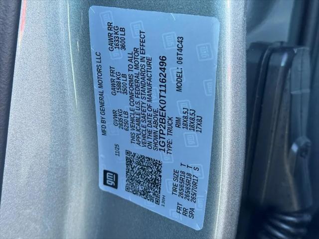 2026 GMC Canyon Elevation, 4WD