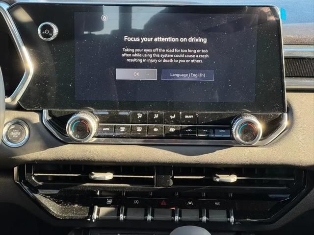 2026 GMC Canyon Elevation, 4WD