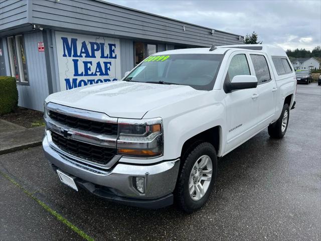 2018 Chevrolet Silverado 1500 1LT for sale in Spanaway, WA