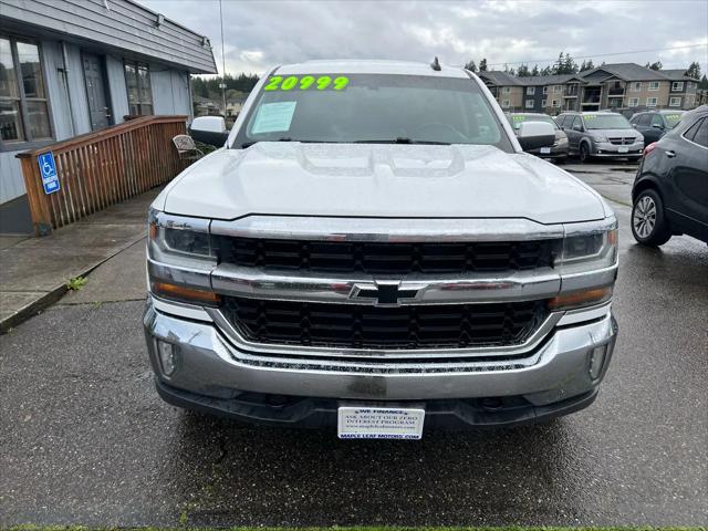 2018 Chevrolet Silverado 1500 1LT