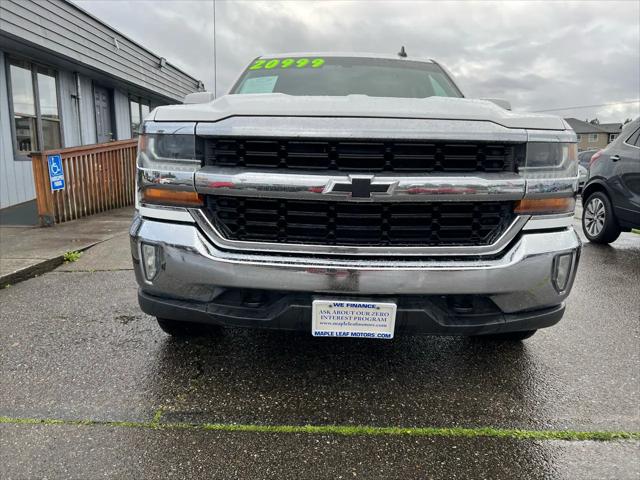 2018 Chevrolet Silverado 1500 1LT