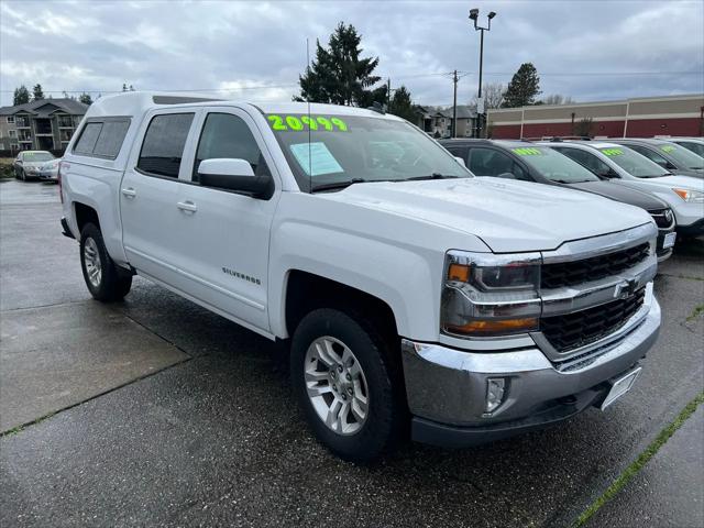 2018 Chevrolet Silverado 1500 1LT