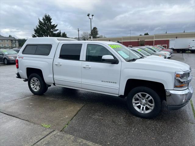 2018 Chevrolet Silverado 1500 1LT