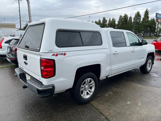 2018 Chevrolet Silverado 1500 1LT