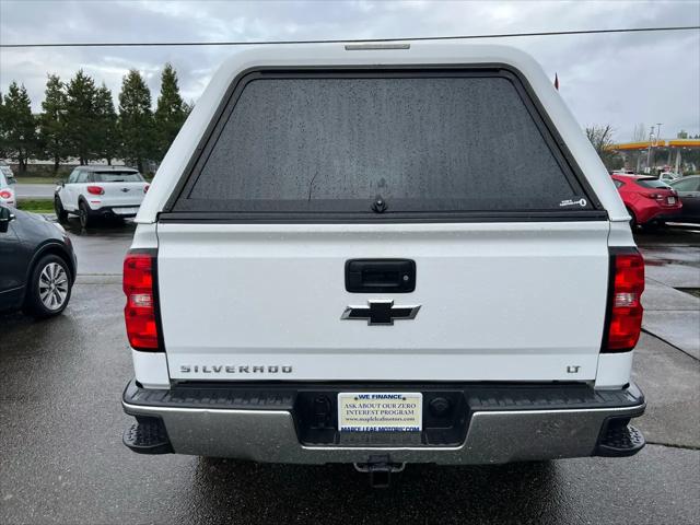 2018 Chevrolet Silverado 1500 1LT