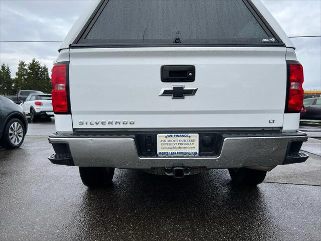 2018 Chevrolet Silverado 1500 1LT