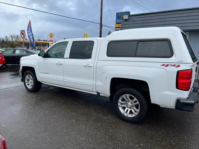 2018 Chevrolet Silverado 1500 1LT