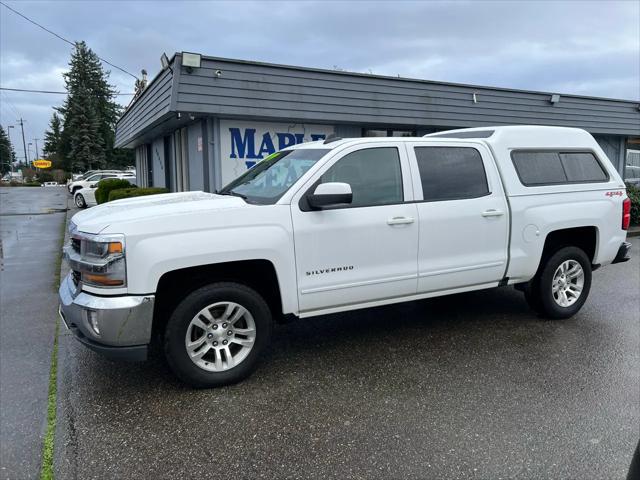2018 Chevrolet Silverado 1500 1LT