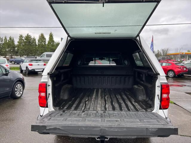 2018 Chevrolet Silverado 1500 1LT