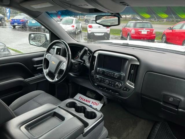 2018 Chevrolet Silverado 1500 1LT