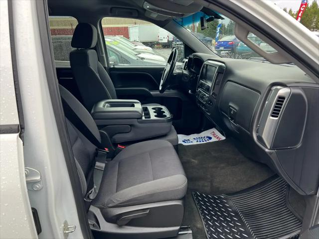 2018 Chevrolet Silverado 1500 1LT