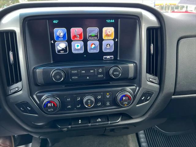 2018 Chevrolet Silverado 1500 1LT