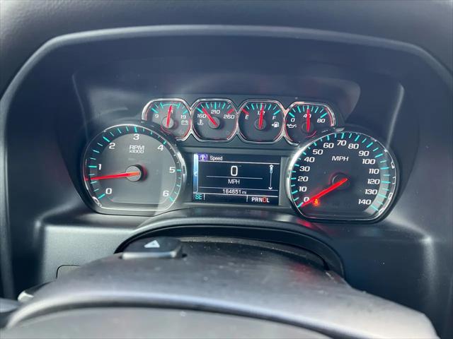 2018 Chevrolet Silverado 1500 1LT