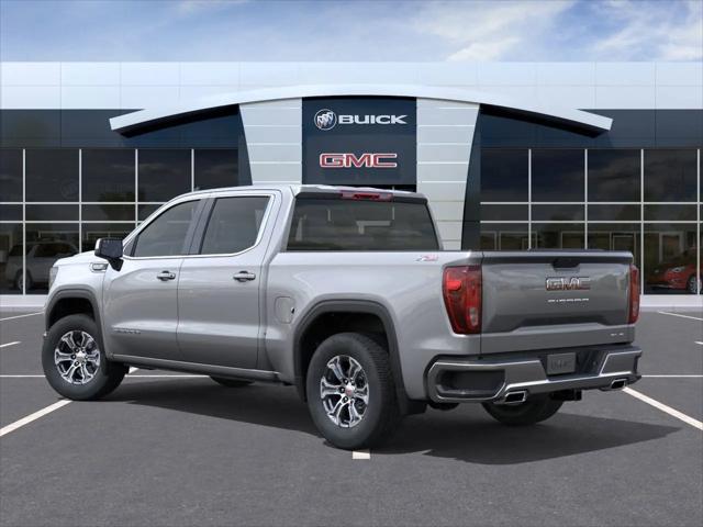 2026 GMC Sierra 1500 Crew Cab, Short Bed, SLE, 4WD