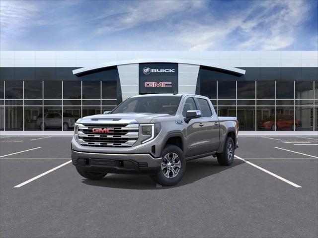 2026 GMC Sierra 1500 Crew Cab, Short Bed, SLE, 4WD