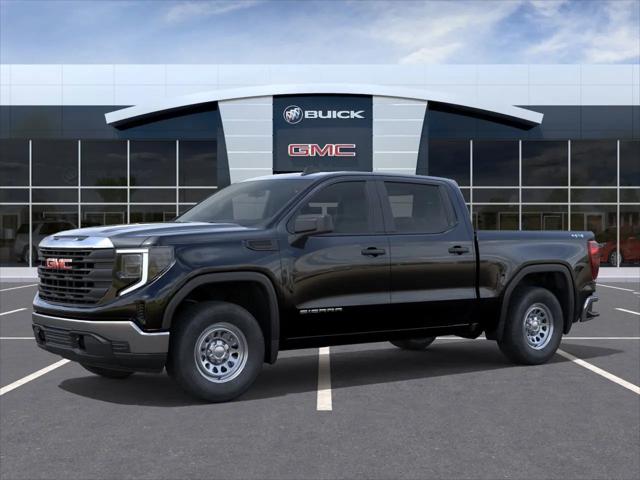 2026 GMC Sierra 1500 Crew Cab, Short Bed, Pro, 4WD
