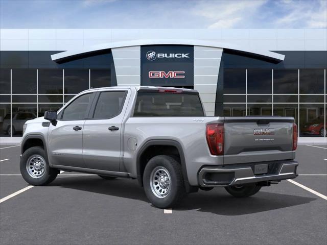 2026 GMC Sierra 1500 Crew Cab, Short Bed, Pro, 4WD