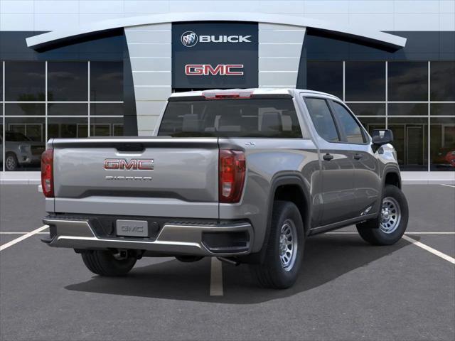 2026 GMC Sierra 1500 Crew Cab, Short Bed, Pro, 4WD