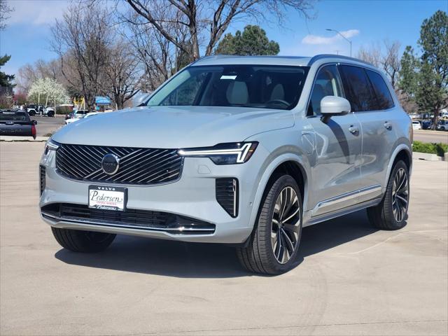 2026 Volvo XC90 Plug-In Hybrid Ultra, T8 AWD, Electric/Gasoline, Bright, 7 Seats