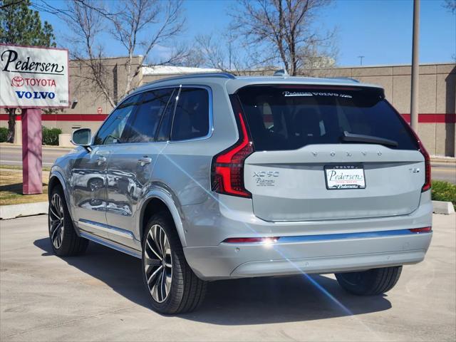 2026 Volvo XC90 Plug-In Hybrid Ultra, T8 AWD, Electric/Gasoline, Bright, 7 Seats