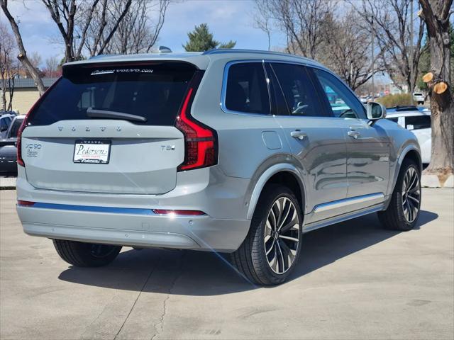 2026 Volvo XC90 Plug-In Hybrid Ultra, T8 AWD, Electric/Gasoline, Bright, 7 Seats