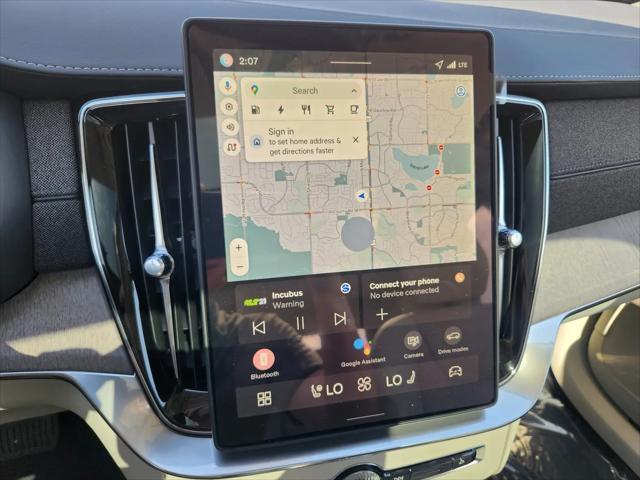 2026 Volvo XC90 Plug-In Hybrid Ultra, T8 AWD, Electric/Gasoline, Bright, 7 Seats