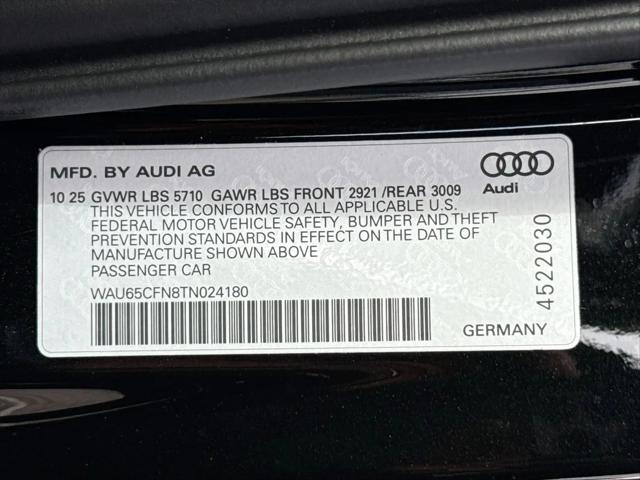 2026 Audi A6 Prestige quattro S tronic