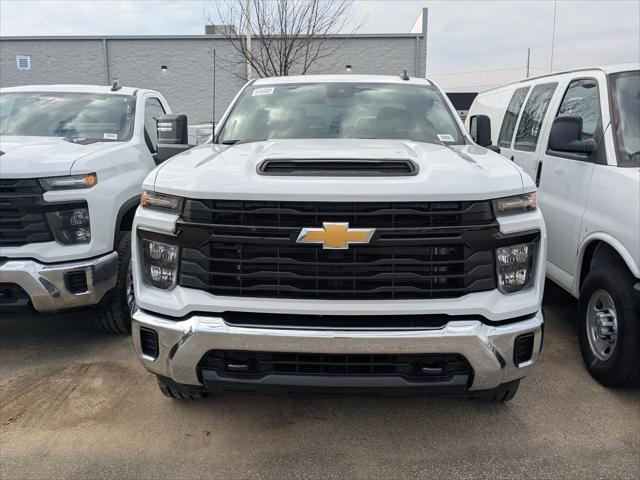 2026 Chevrolet Silverado 2500HD Crew Cab, Long Bed, WT, 4WD