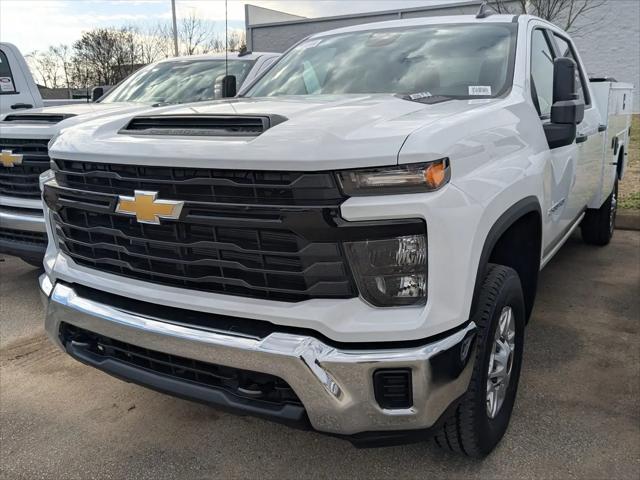 2026 Chevrolet Silverado 2500HD Crew Cab, Long Bed, WT, 4WD