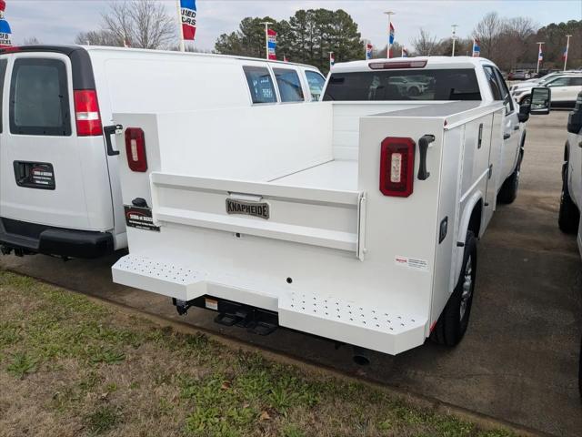 2026 Chevrolet Silverado 2500HD Crew Cab, Long Bed, WT, 4WD
