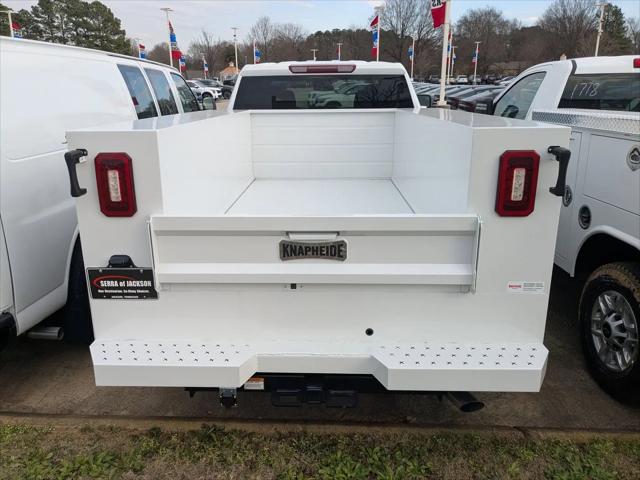 2026 Chevrolet Silverado 2500HD Crew Cab, Long Bed, WT, 4WD