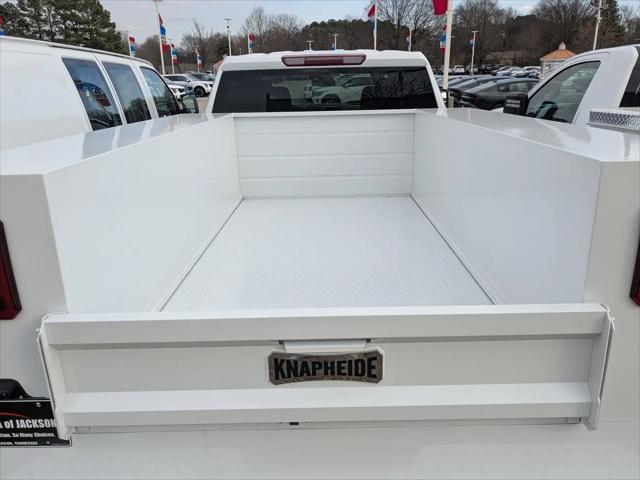 2026 Chevrolet Silverado 2500HD Crew Cab, Long Bed, WT, 4WD
