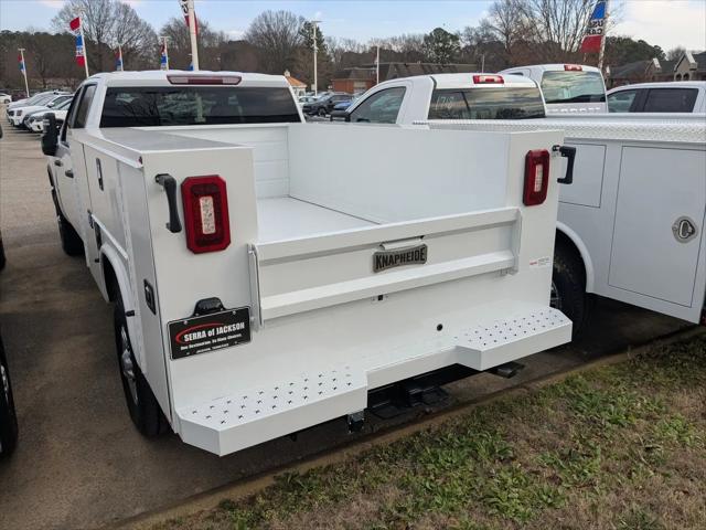 2026 Chevrolet Silverado 2500HD Crew Cab, Long Bed, WT, 4WD