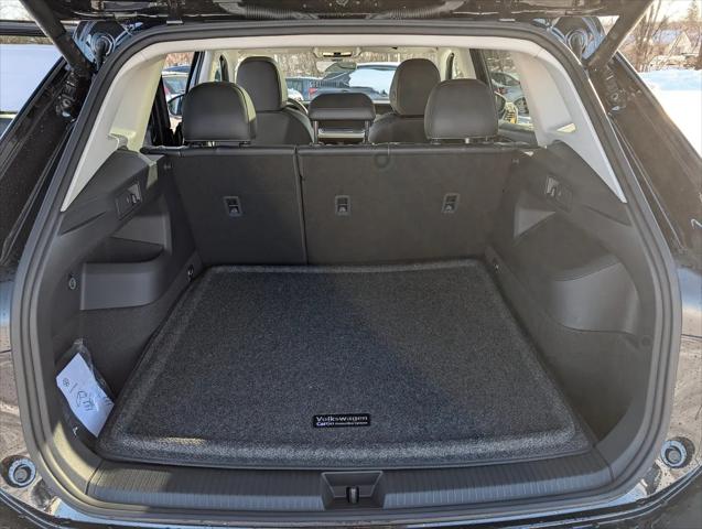 2026 Volkswagen Tiguan SE