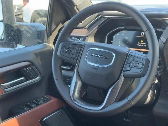 2026 GMC Sierra 2500HD Crew Cab, Standard Bed, Denali Ultimate, 4WD
