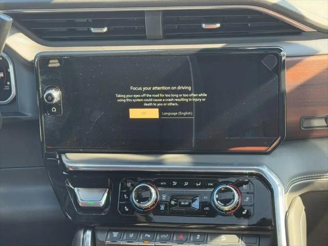 2026 GMC Sierra 2500HD Crew Cab, Standard Bed, Denali Ultimate, 4WD