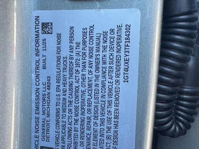 2026 GMC Sierra 2500HD Crew Cab, Standard Bed, Denali Ultimate, 4WD