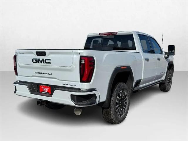 2026 GMC Sierra 2500HD Crew Cab, Standard Bed, Denali Ultimate, 4WD