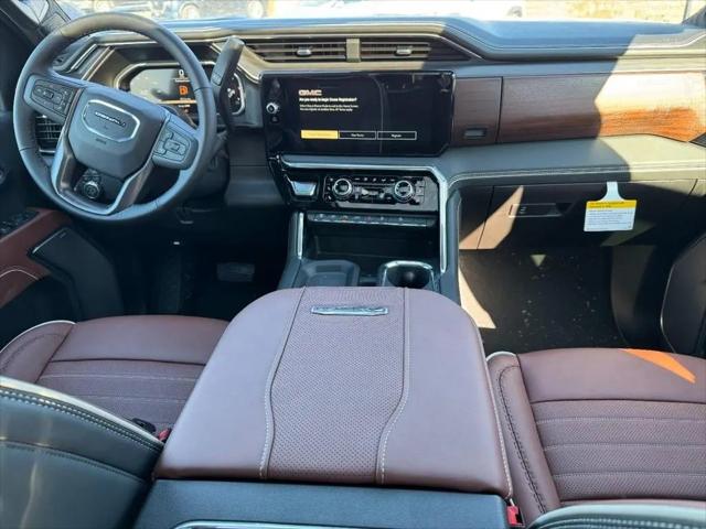 2026 GMC Sierra 2500HD Crew Cab, Standard Bed, Denali Ultimate, 4WD