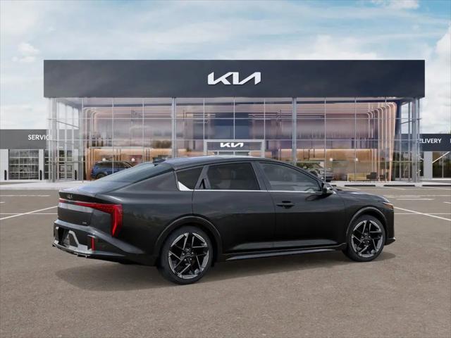 2025 Kia K4 GT-Line