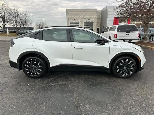 2026 Nissan LEAF PLATINUM+