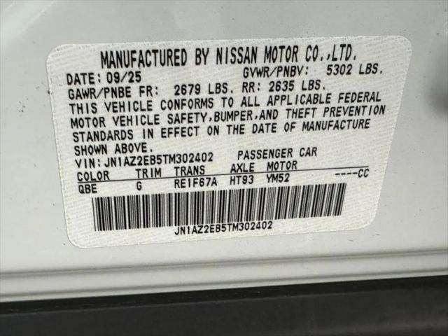 2026 Nissan LEAF PLATINUM+