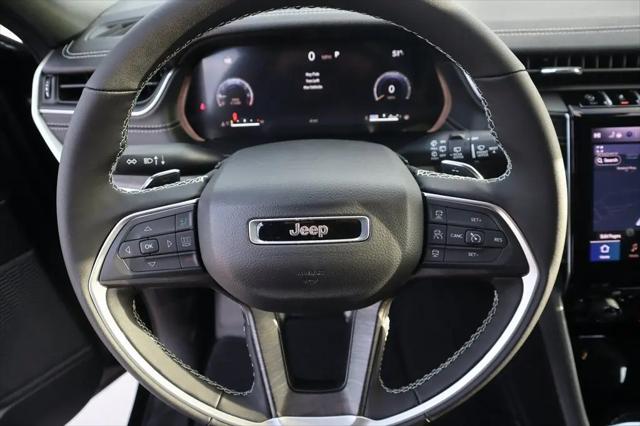 2025 Jeep Grand Cherokee L Limited 4x4