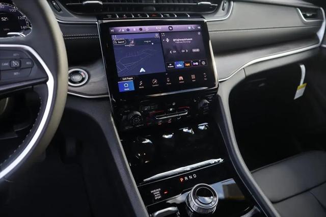 2025 Jeep Grand Cherokee L Limited 4x4