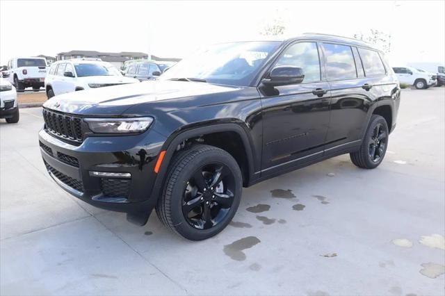 2025 Jeep Grand Cherokee L Limited 4x4