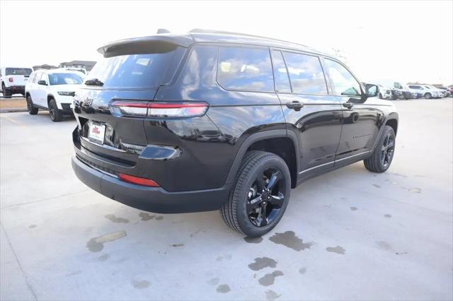 2025 Jeep Grand Cherokee L Limited 4x4